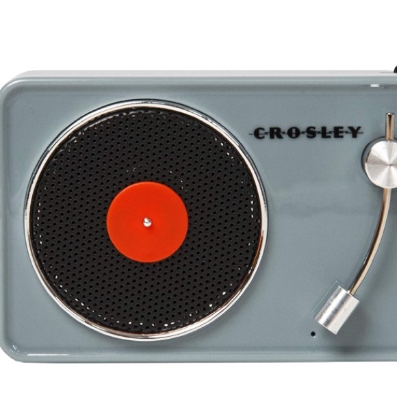 NWT! New. Unopened original box. Crosley mini turntable bluetooth speaker. - Picture 4 of 12